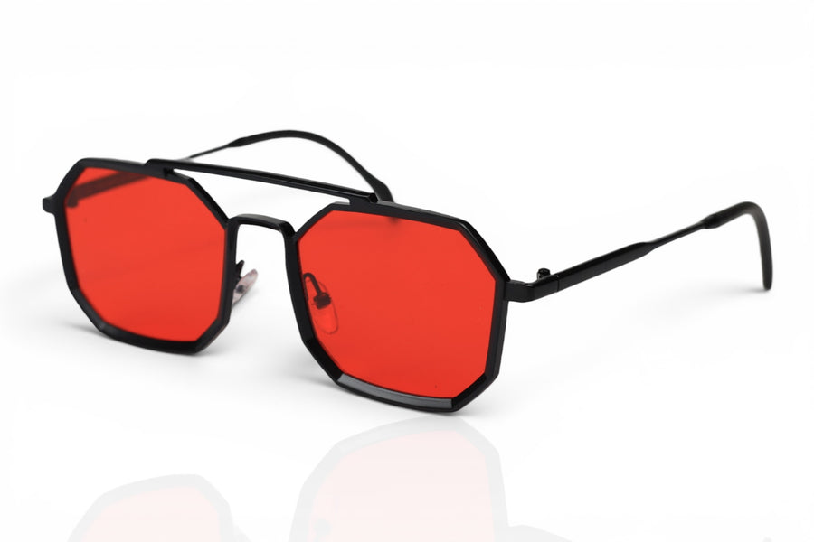 Oversized Octagon Sunglasses