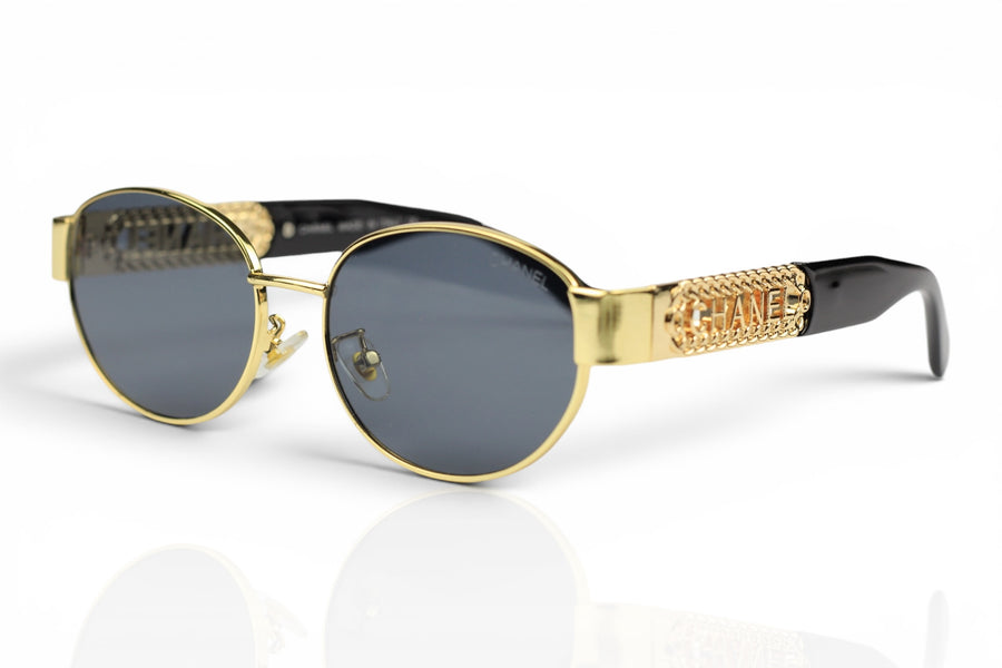 Chanel Round Sunglasses