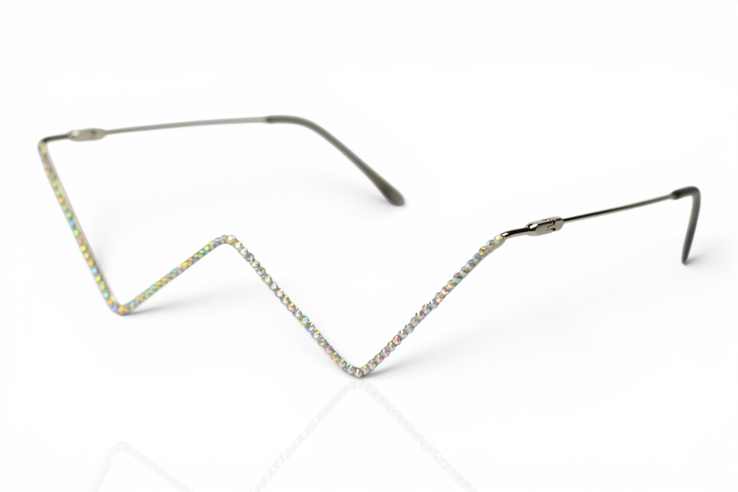 Abstract Zigzag Eyewear