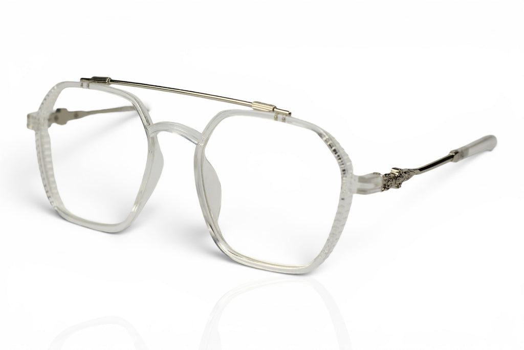 Oversized Square Glasses