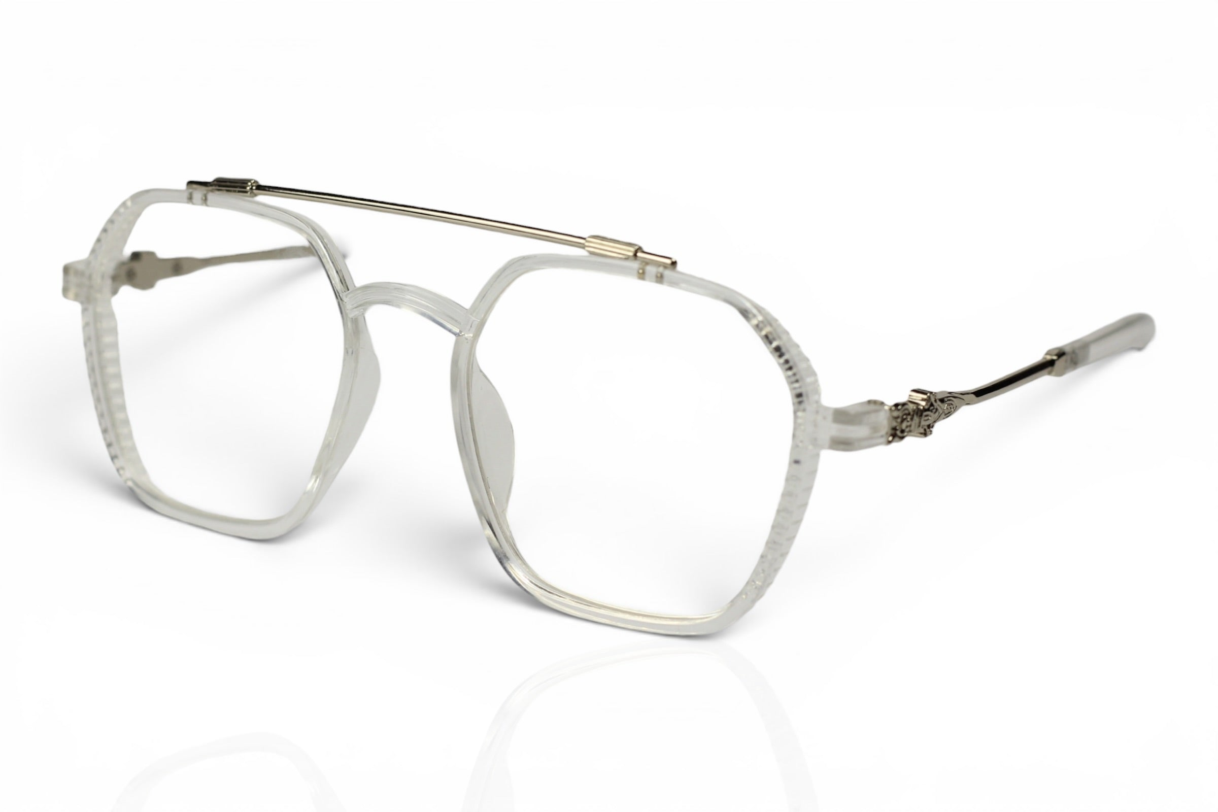 Oversized Square Glasses