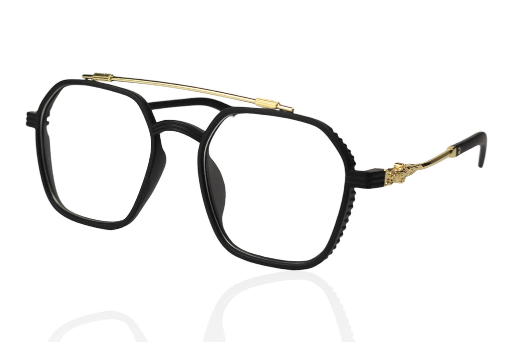Oversized Square Glasses