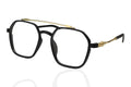 Oversized Square Glasses