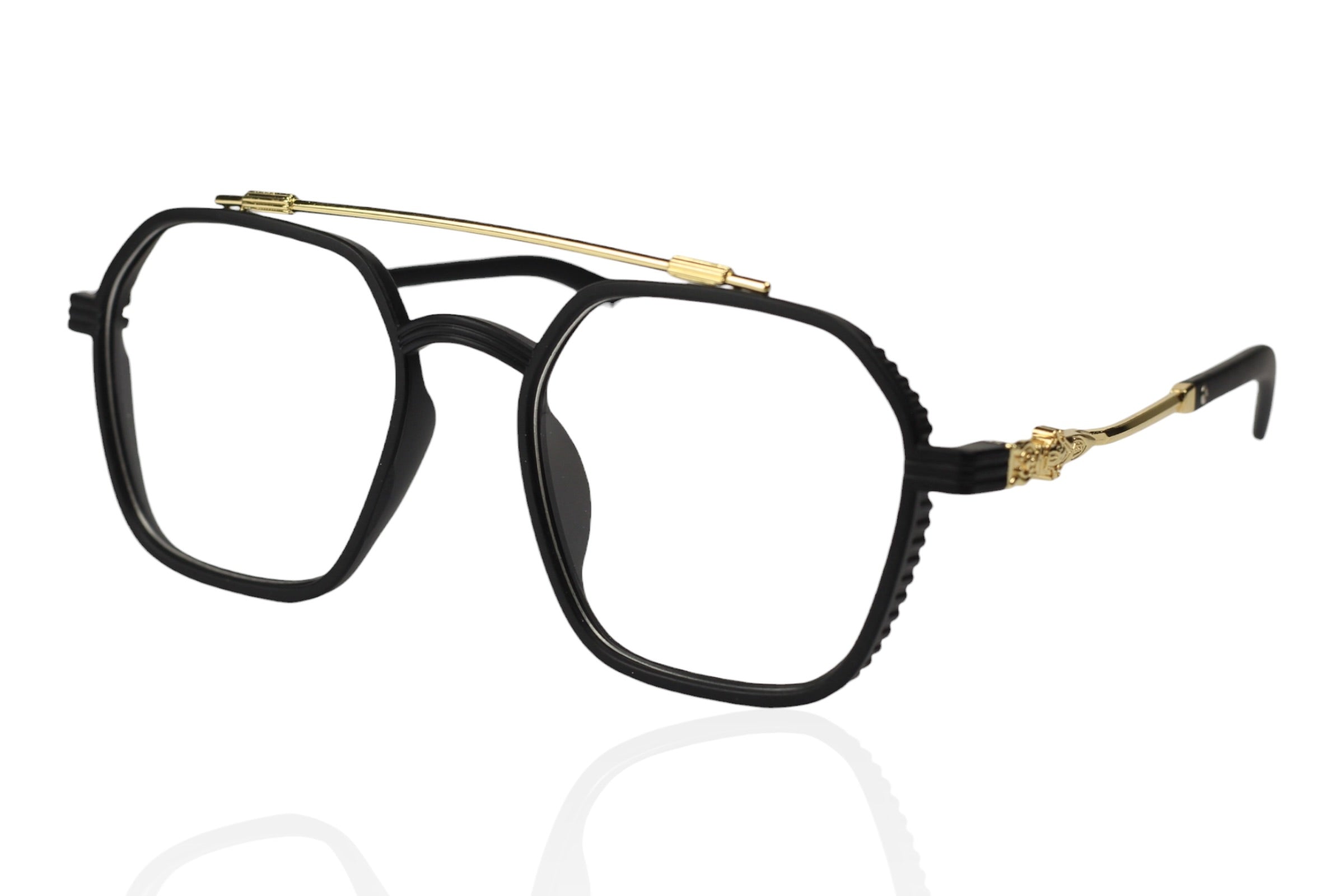 Oversized Square Glasses