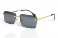 Fendi Rimless Rectangle Sunglasses