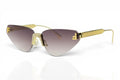 Fendi Rimless Cate-Eye Sunglasses