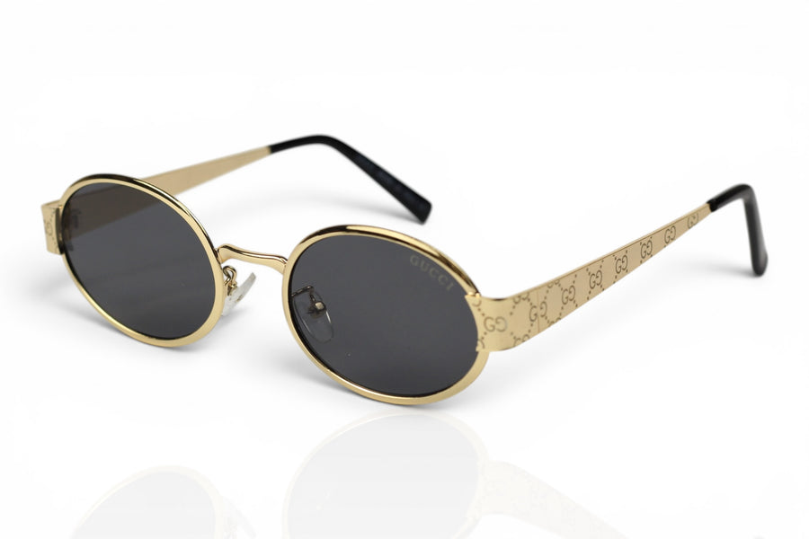 Oval Gucci Sunglasses