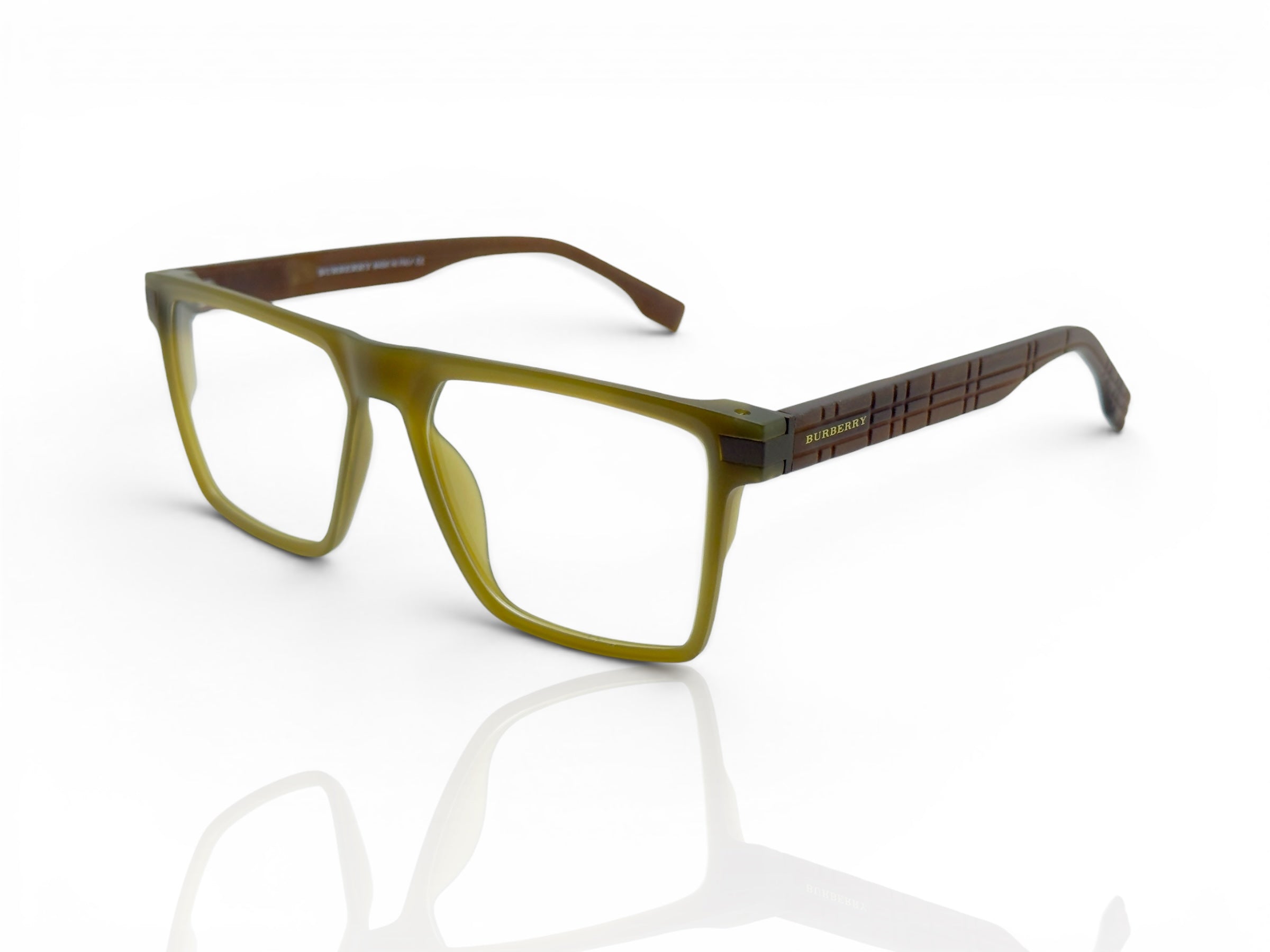 Burberry Oversized Square Optical Frames