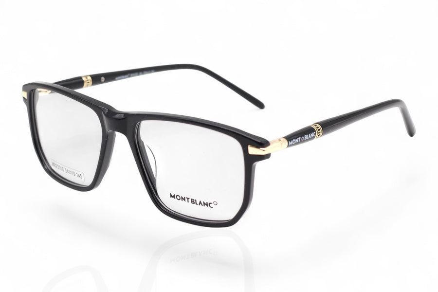 Montblanc Oversized Eyeglasses