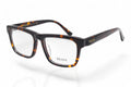 Prada Rectangular Havana Eyeglasses